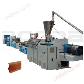 PVC 2軸タップライン生産ライン