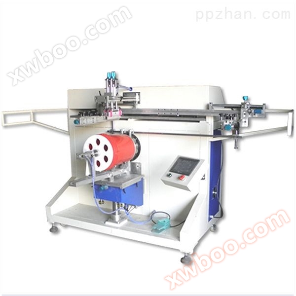 Fully automatic screen printing machine, Shenzhen screen printing machine manufacturer, paper tube