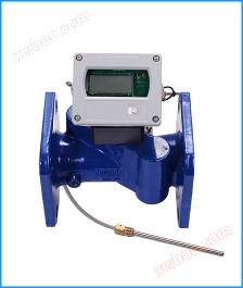 Neutral large-diameter building heat meter