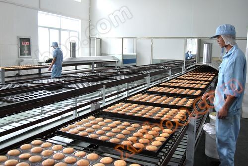 食品生産ライン-食品コンベア-食品コンベアライン