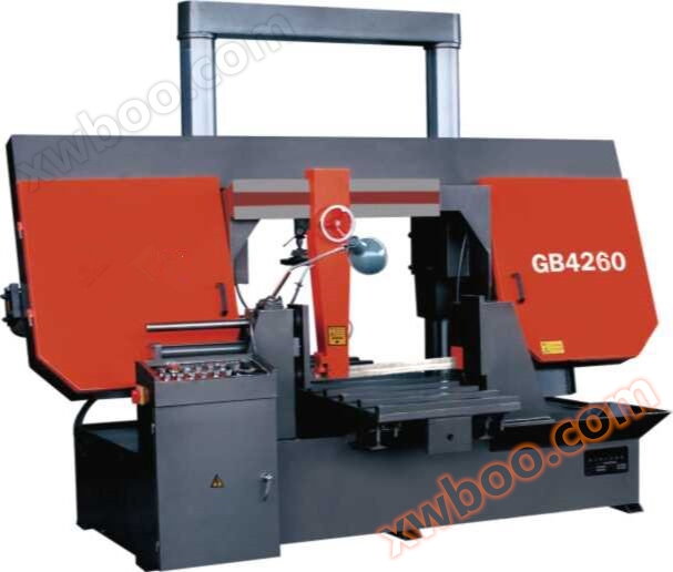 GB4260 kwance gantry band saw inji
