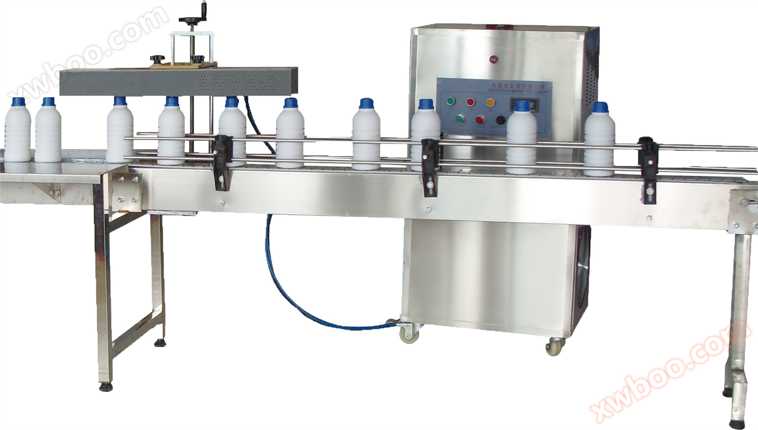 BY-FL типу високошвидкісної алюмінієвої фольги герметична машина