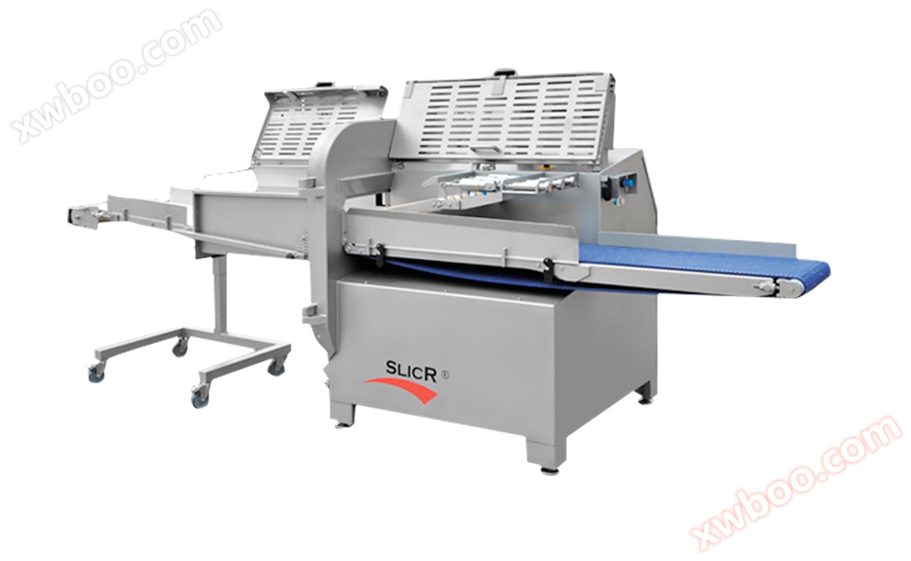 German SLICR line 36 fully automatic cutting and slicing machine
