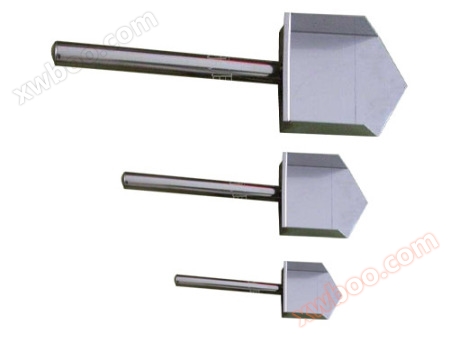 Lopata do pobierania próbek ze stali nierdzewnej (lopata z końcówką) / Lopata do zbierania próbek ze stali nierdzewnej (lopata z płaskim otworem) / Lopata do pobierania próbek z pełną wilgotnością