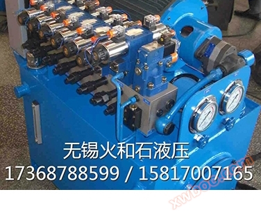 Aangepaste hydraulische stations