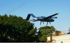 Red Dragon 8 (CL-8) Elektrische verticale opstart en landing samengestelde vleugel drone