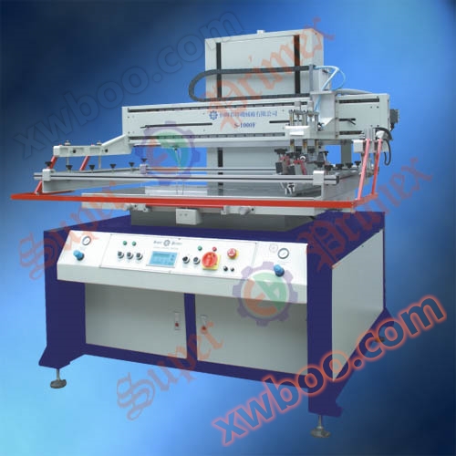 هوائي طائرة كبيرة شفط فراغ آلة طباعة الشاشة