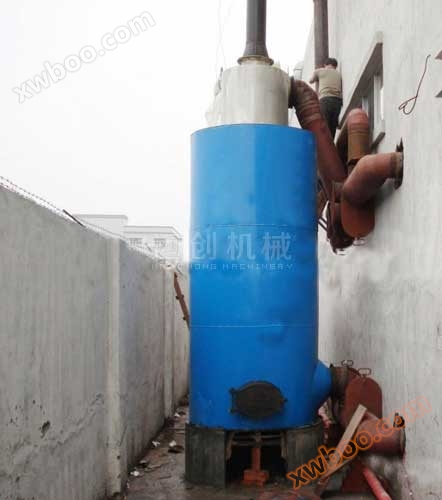 Workshop building heating furnace