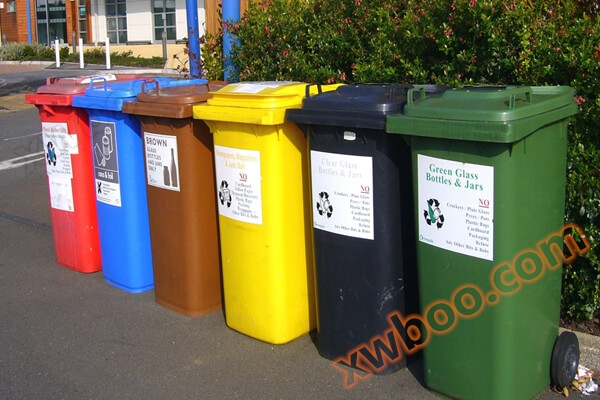 Garbage cleaning solution