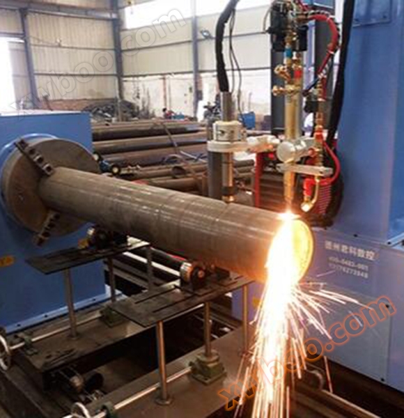 Introduction to programming software for intersecting line CNC cutting machine, pipeline circular pipe