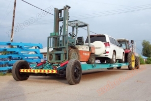 7CB-4 τύπος γεωργικών μηχανημάτων μεταφοράς επίπεδο ημιρυμυλκούμενο