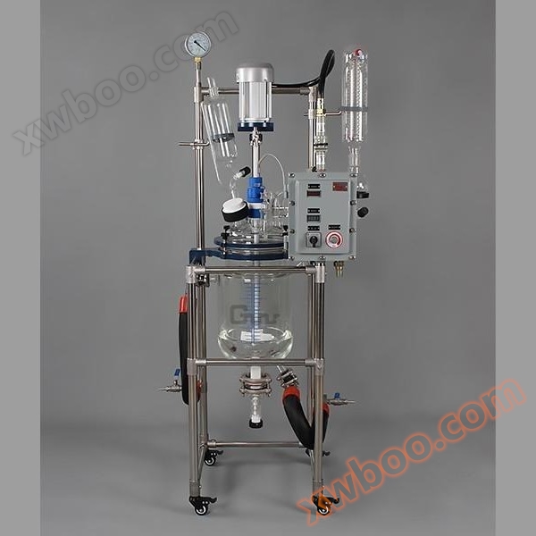 Glass Reactor - Single layer, Double layer, Small scale, Medium scale, Small scale, Large scale Glass Reactor