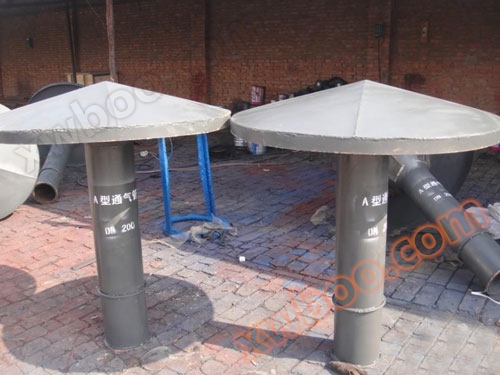 Type A ventilation cap