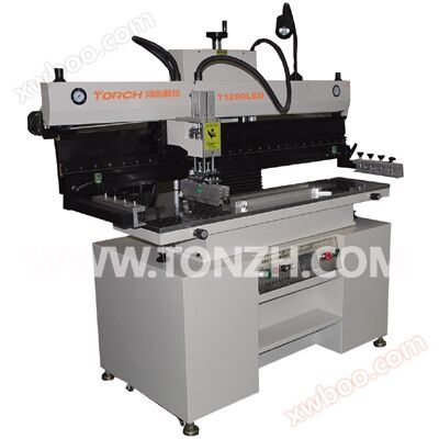 Halbautomatische hochpräzise Siebdrucker T1200LED