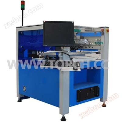縦型全自動パッチ貼付機TP 50 V