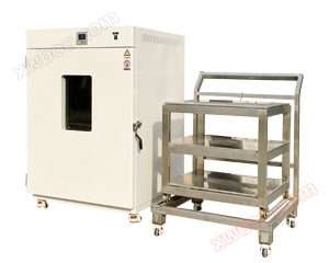 Поддувочная печь с рельсовой печью 650L