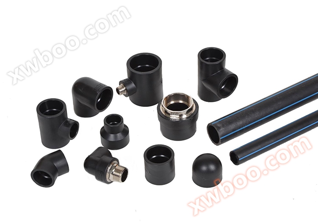 PE pipes and fittings for water supply