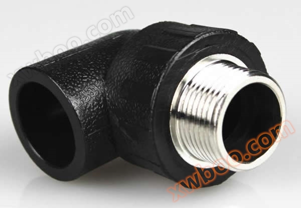 PE pipe fittings (outer wire bend)