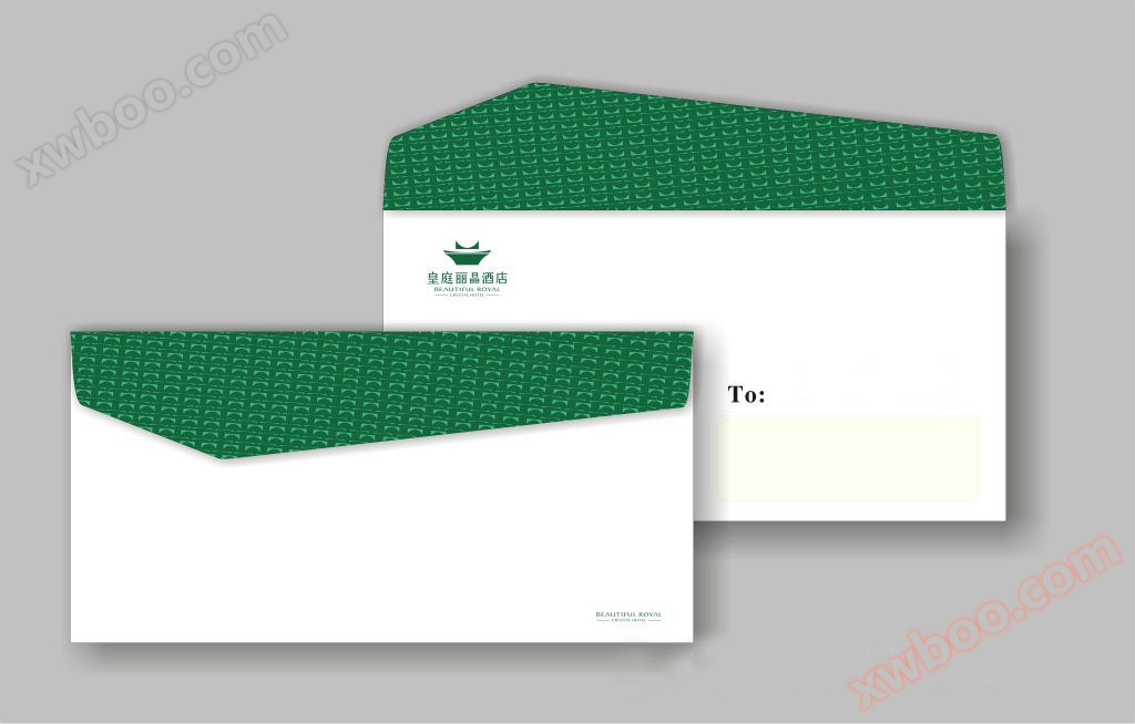 Envelope Printing Case