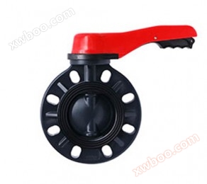 FRPP butterfly valve
