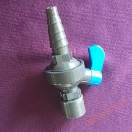 UPVC sampling valve