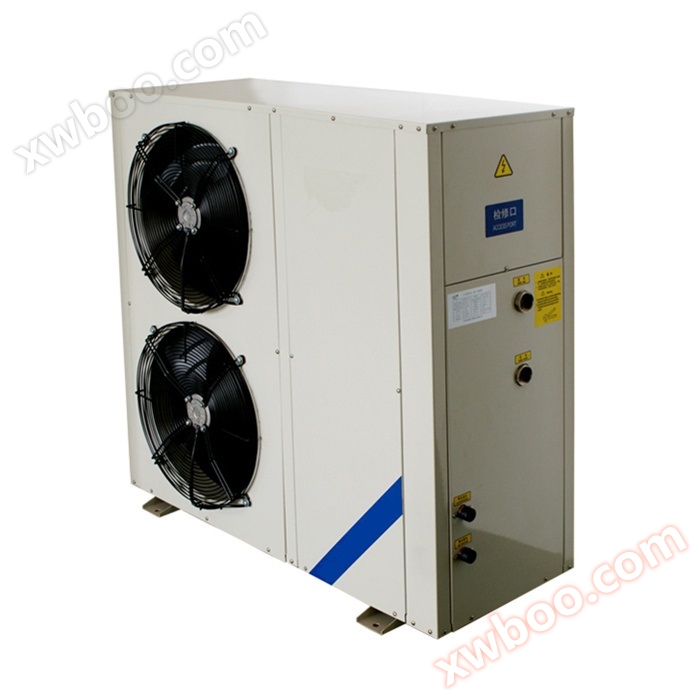 Unité d'eau chaude et froide à air domestique