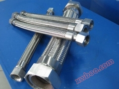 A mangueira metálica tem boa flexibilidade e resistência a temperatura, pressão e corrosão, e é adequada para vapor. ..