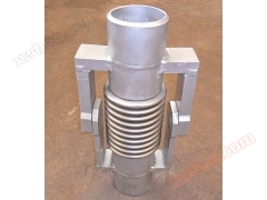 Compensateur d'ondulation à charnière unidirectionnelle (type BHJ) est relié par une paire de reprise, soufflet, et prise en charge. ...