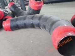 325mm hőszigetelő korróziógátló nagy hajlító cső