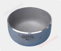 Stainless steel pipe cap, stainless steel head