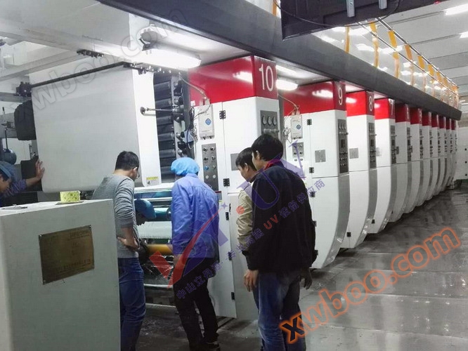 Jiangyin Huitong gravure подпомагане на вода охлаждане UV система