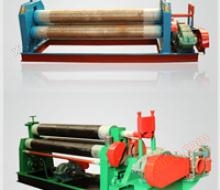 Mașină rotundă cu trei role