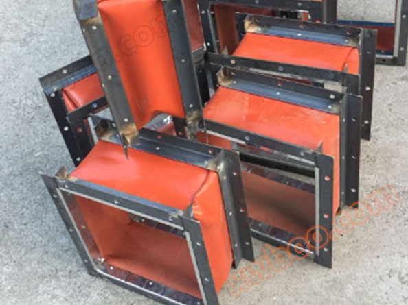 Square fan soft connection