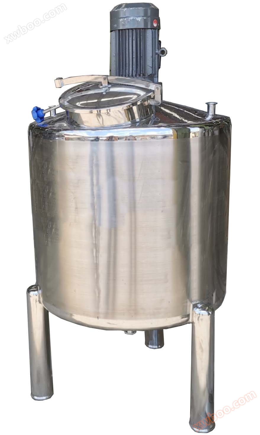 Tank Emulsi Makanan Perubatan Menegak Tinggi Kecil