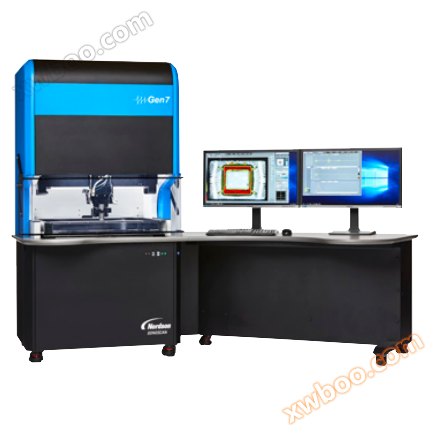 Microscópio Sonoscan Gen7 da Nordson