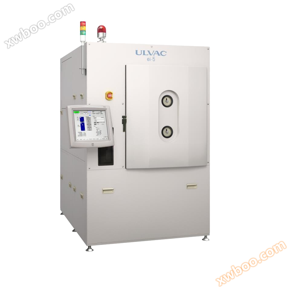 ULVAC ei-5z series evaporation table