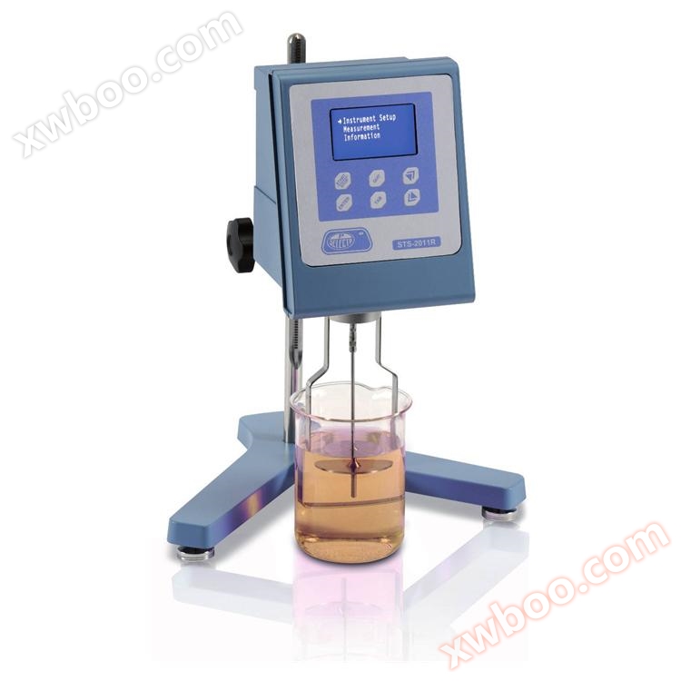 Large range rotary viscometer STS-2011 with temperature reading viscometer 1001613 imported from Spain