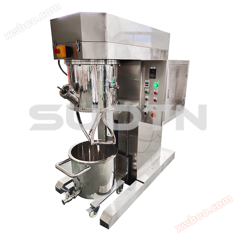 60L single planetary mixer