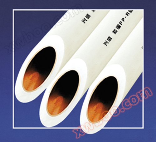 Pure purple copper PP-R pipe