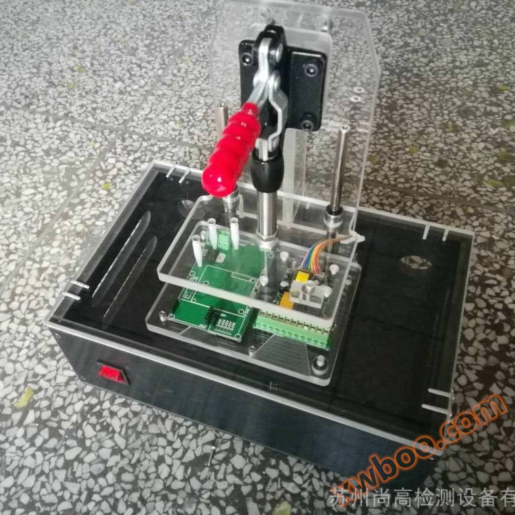 Electronic assembly fixture SMT fixture fixture testing fixture design non-standard pneumatic testing fixture