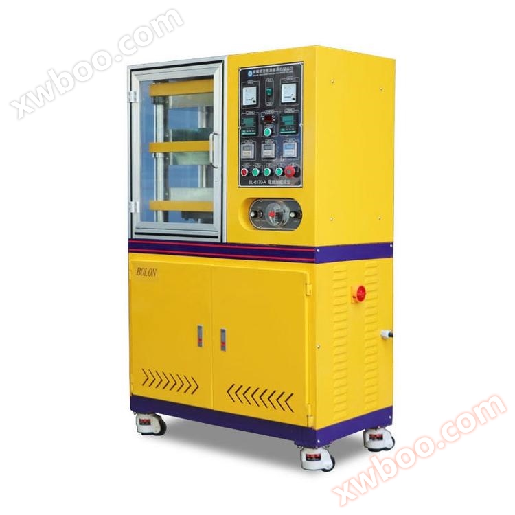 Baolun BL-6170 automatic flat vulcanizing machine laboratory flat vulcanizing machine vacuum flat vulcanizing machine manufacturer direct sales