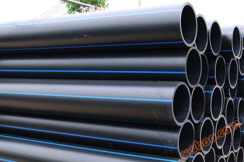 Wholesale of PE water supply and drainage pipes