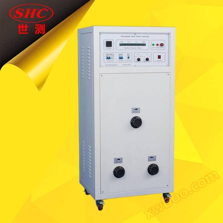 Power load cabinet, resistor load box, inductive resistive capacitive plug, switch load machine tester, customized Shice SC-FZ60A
