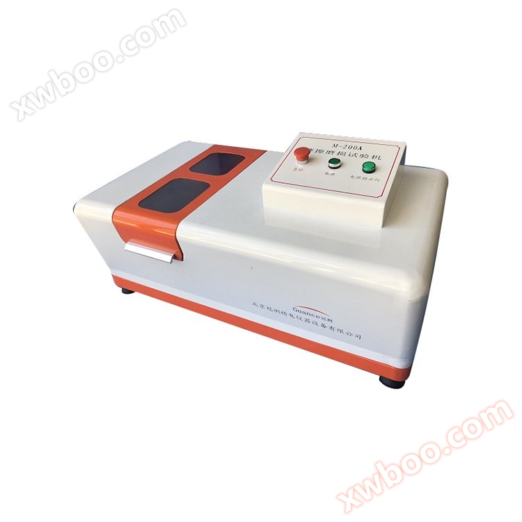 машина для испытания на износ трением