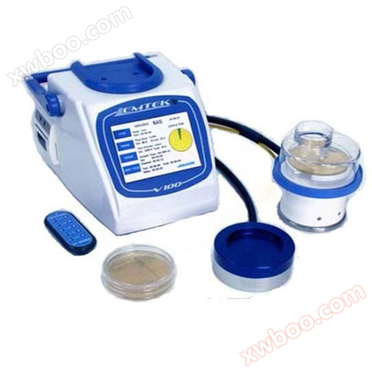 EMTEK EMTEK-V100 Compressed Air Microbial Planktonic Bacteria Sampler from the United States
