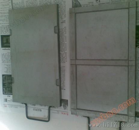 Rubberen hantelvormige strek proefvorm Strek test 2mm vorm Plate sulfide machine experimentele vorm