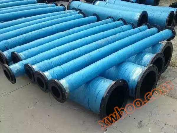 Large caliber dredging hose