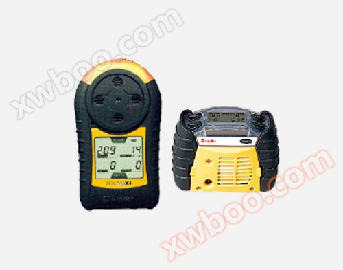 Detector portátil de gás composto Impact & Impact Pro