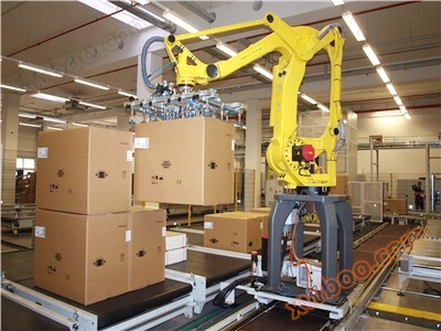 Haji Handhabungs-Palettierungsroboter-Serie