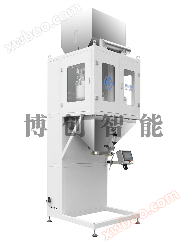 Hạt bán tự động đôi xô đo quy mô